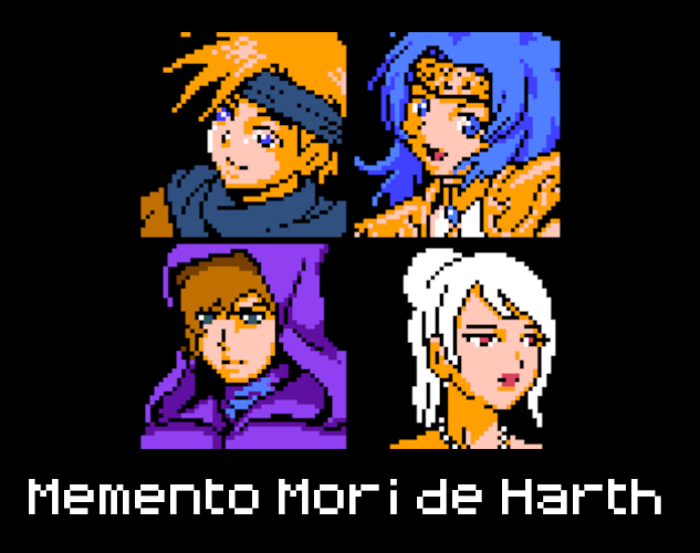 Cover image for Memento Mori de Harth - Alpha