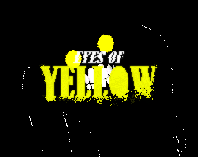 Cover image for EYES OF YELLOW
