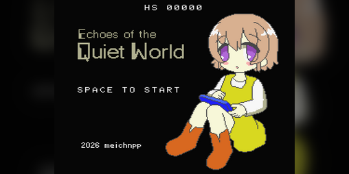 Cover image for Echoes of the Quiet World