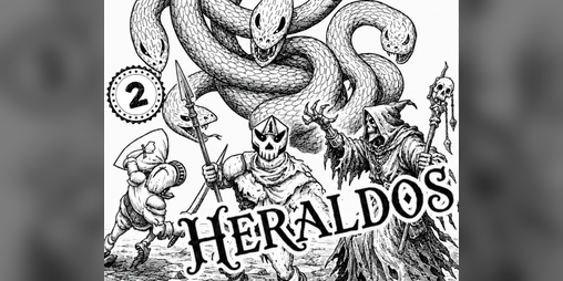 Cover image for Heraldos Fanzine #2