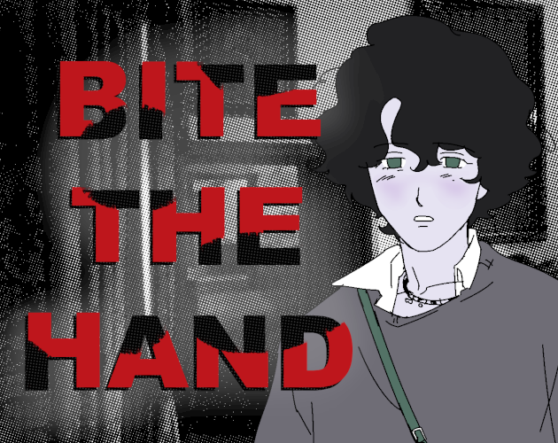 Cover image for Bite the Hand