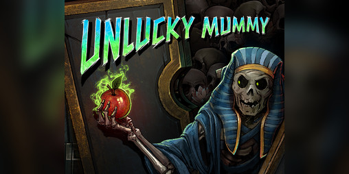 Cover image for Unlucky Mummy