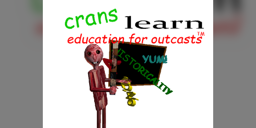 Cover image for crans learn education for outcasts