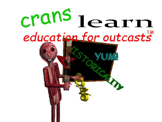 Cover image for crans learn education for outcasts