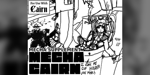 Cover image for MECHACAIRN