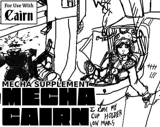 Cover image for MECHACAIRN
