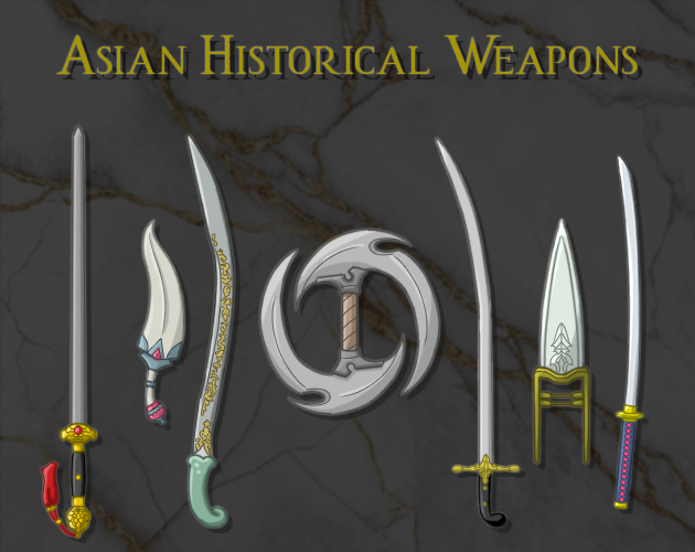 Asia Weapons Asia Historical Weapon Collection by Dragon Chamber