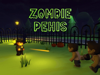 Cover image for Zombie PeHis