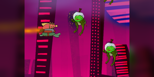Cover image for Dimension Hopper
