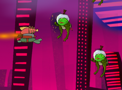 Dimension Hopper