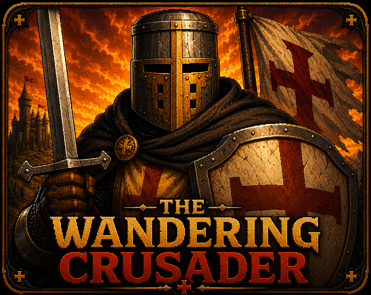 Cover image for The Wandering Crusader