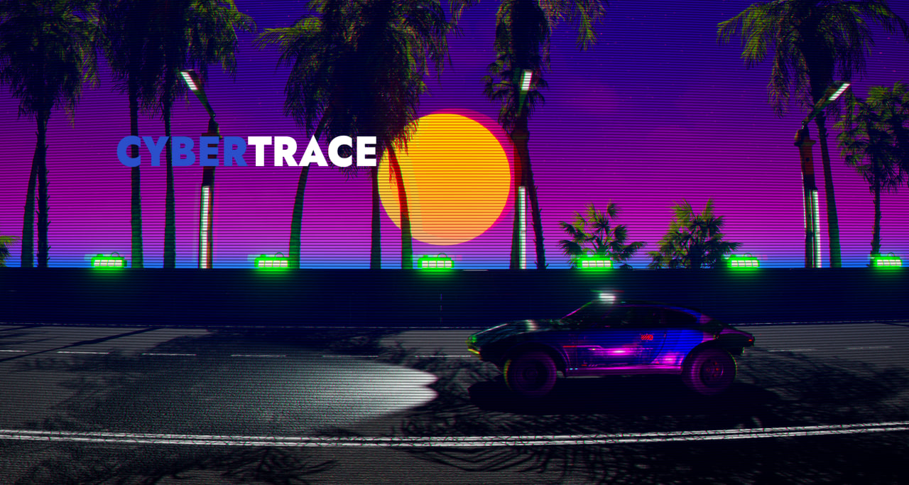 CyberTrace Endless Runner