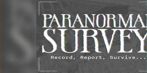 Cover image for Paranormal Survey