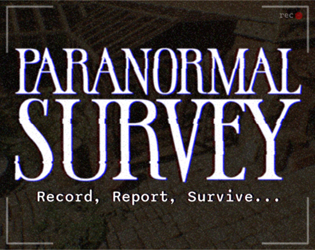 Paranormal Survey cover