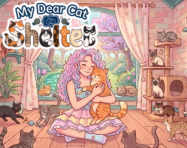 Cover image for My Dear Cat Shelter