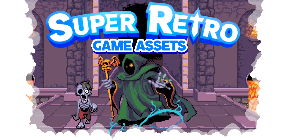 Super Retro World • Turn-based Battle Pack