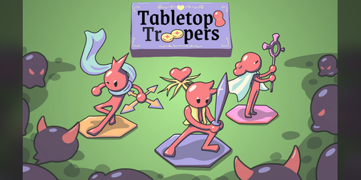 Cover image for Tabletop Troopers