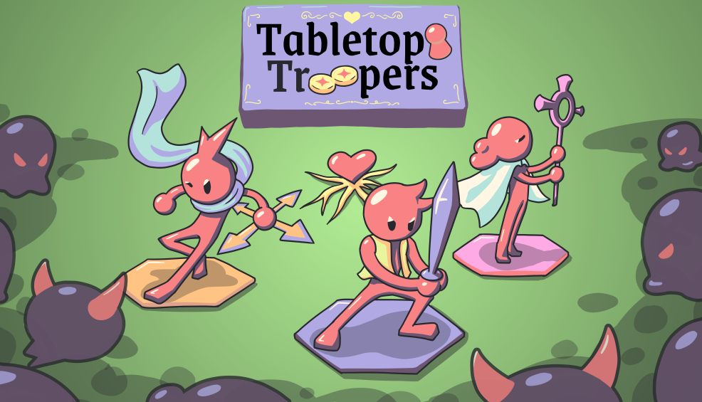 Cover image for Tabletop Troopers