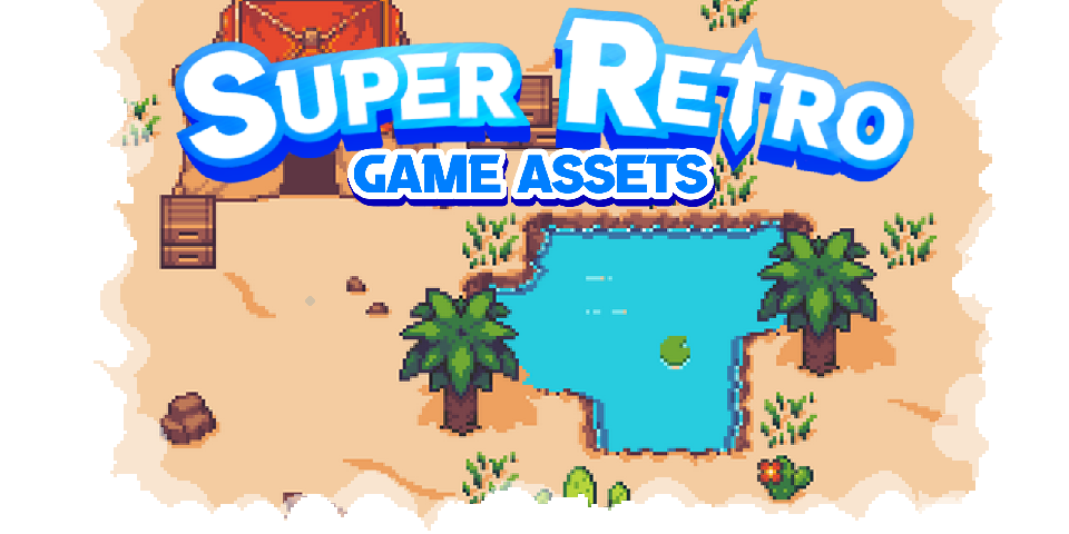 Super Retro World • Desert Pack