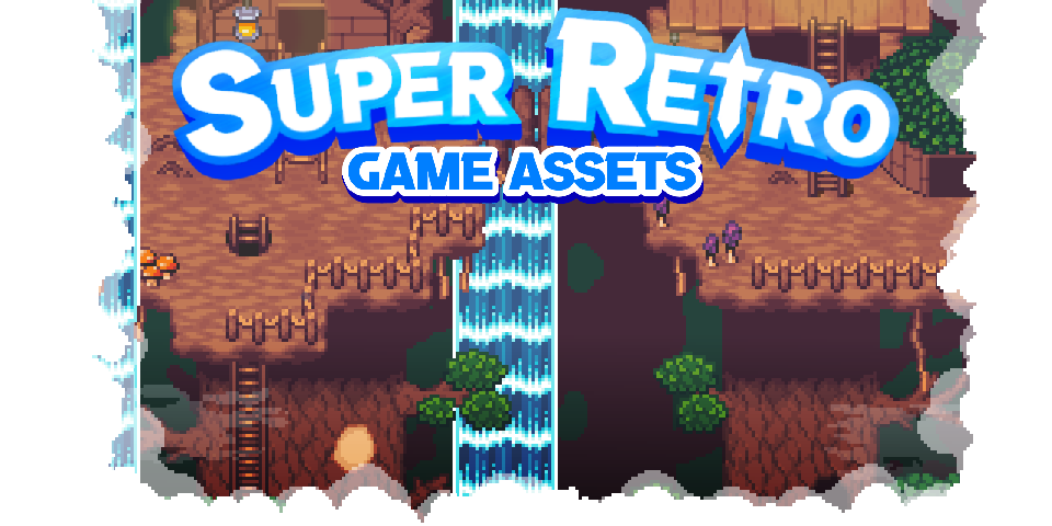 weekly update :) - Super Retro World • Gigantic Tree Pack by Gif