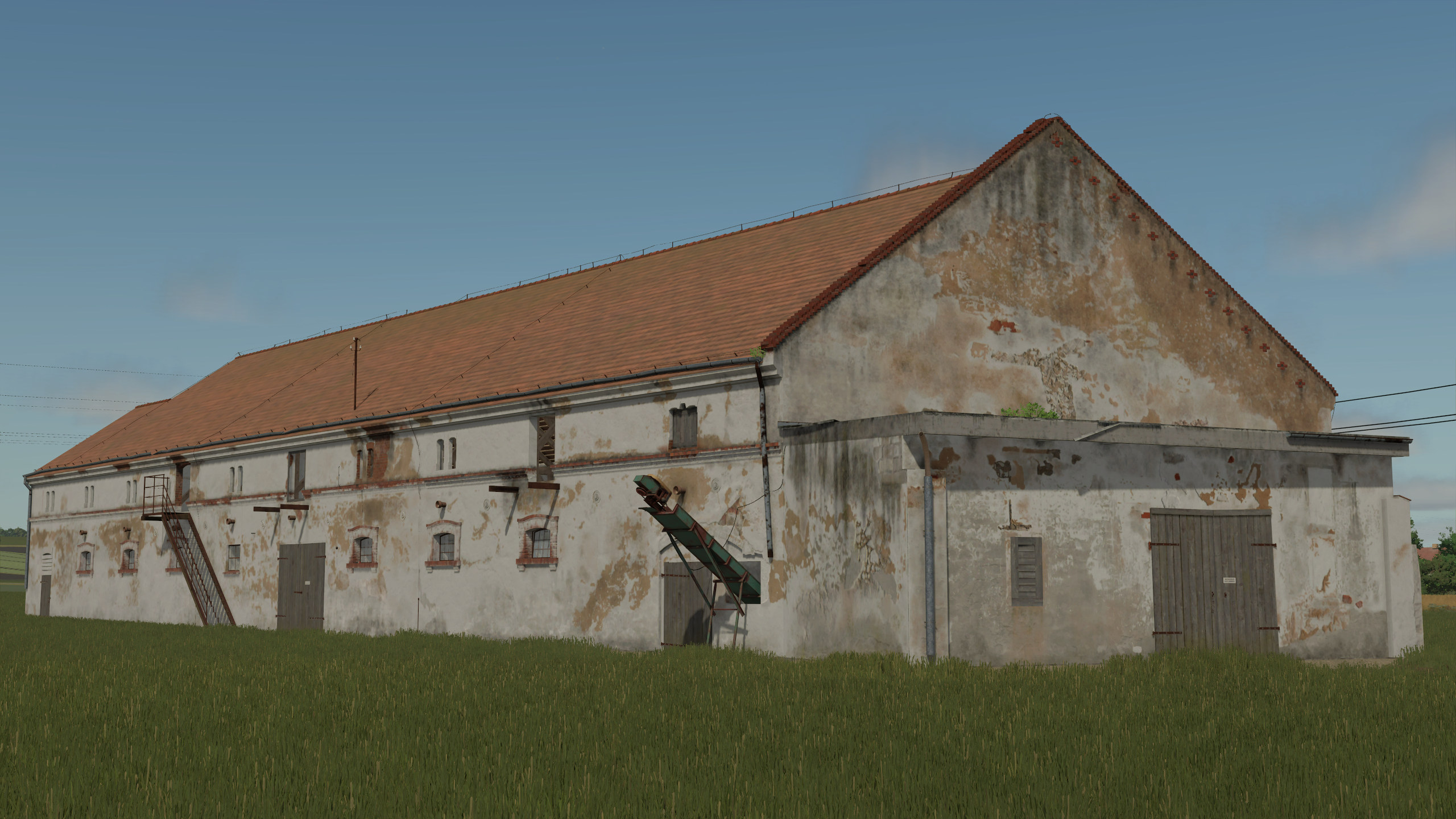 Cover image for Farmstead Buildings