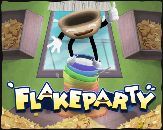 Cover image for Flakeparty