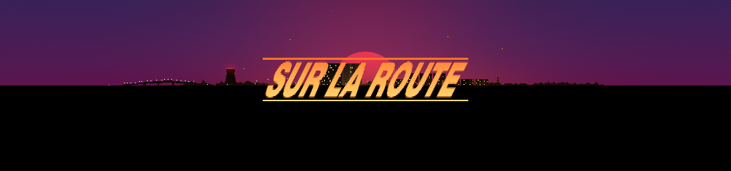 Sur la route