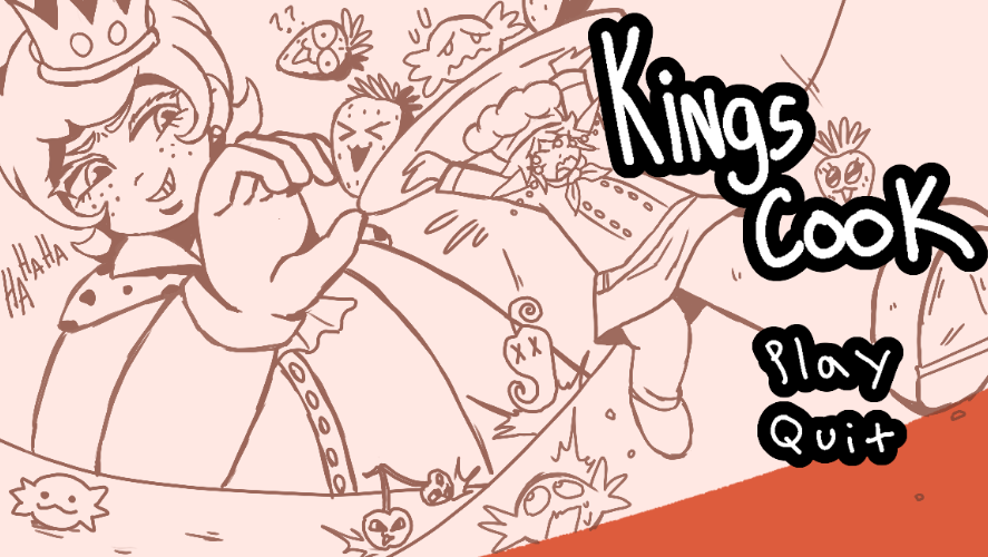 Cover image for Kings cook