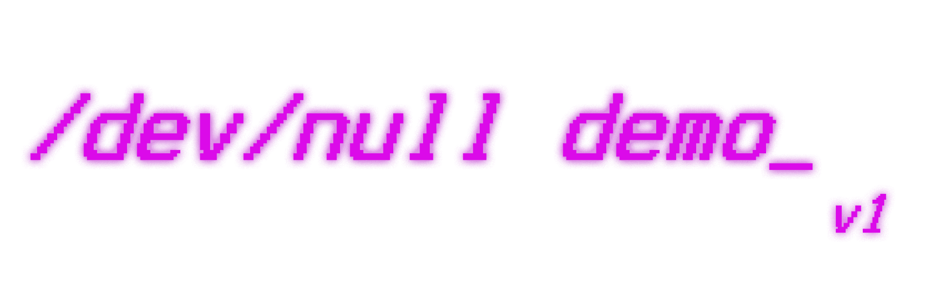 /dev/null