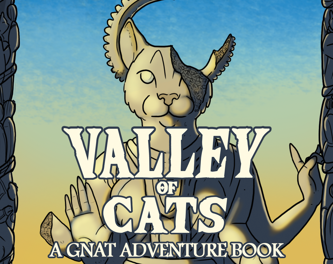 Portada de Valley of Cats