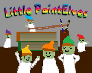 Little PaintElves game screenshot