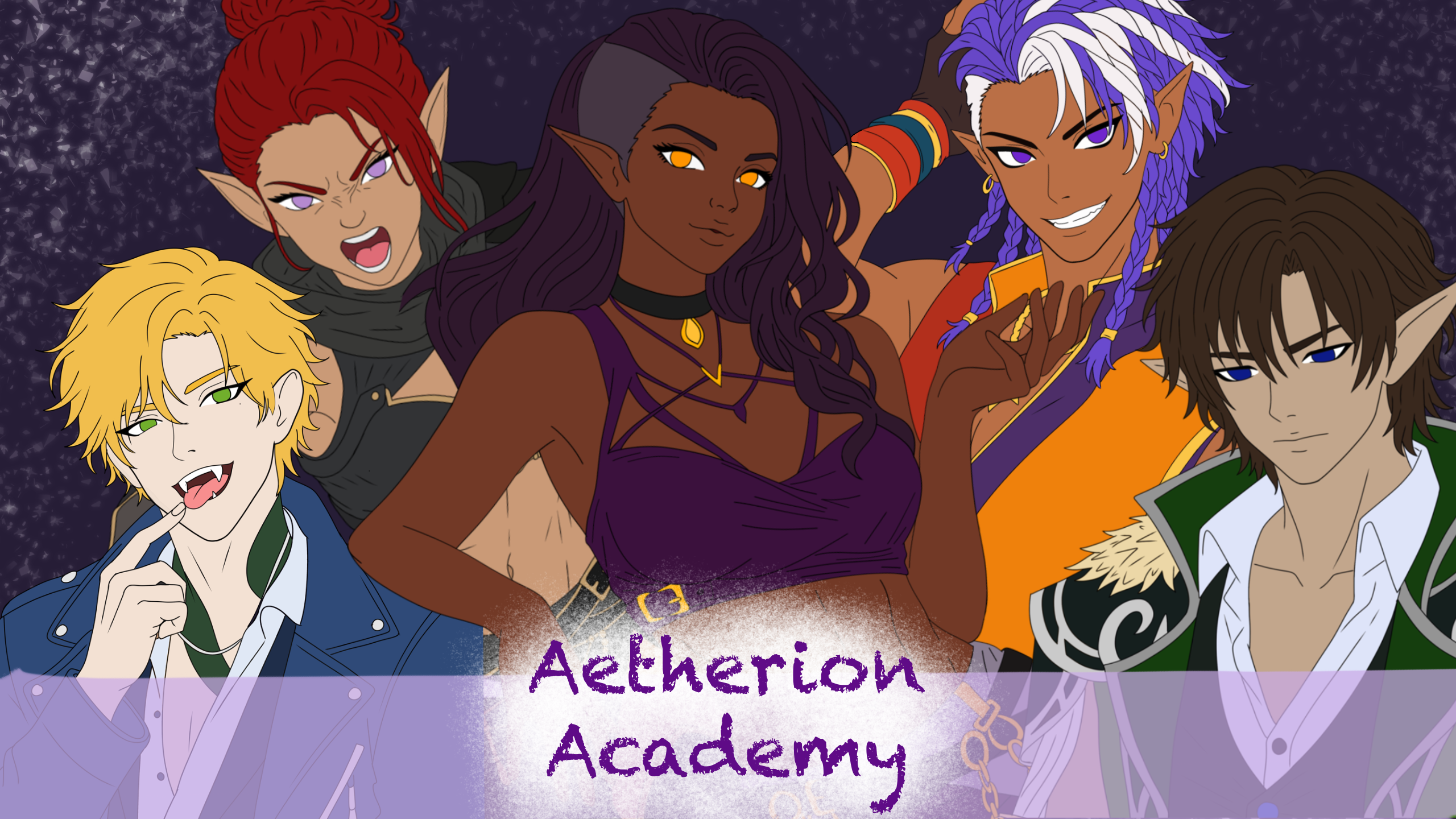 Cover image for Aetherion Academy