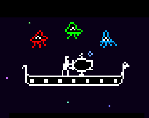 Cover image for The Legend of the Space Boat