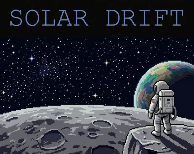 Cover image for Solar Drift