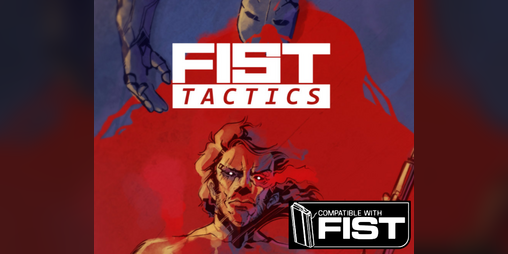Cover image for FIST: TACTICS