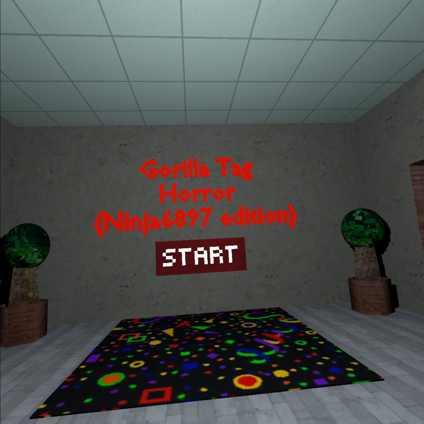 Gorilla tag Horror Ninjakid6897 edition og cover