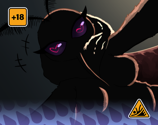 Cover image for [★18+] Backrooms: DEATHMOTH ENCOUNTER