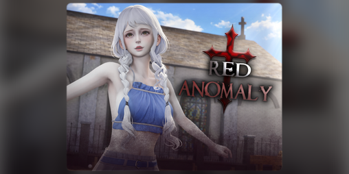 Cover image for Red Anomaly [SFW]
