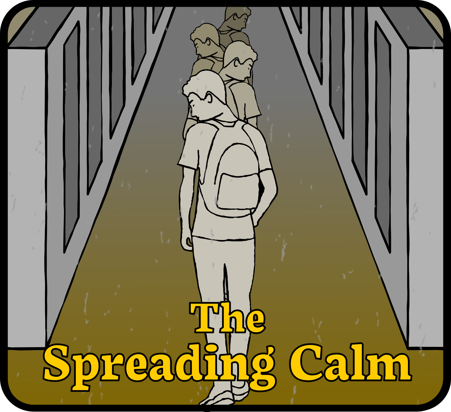 Cover image for The Spreading Calm - A Mystery Adventure for Pine Shallows