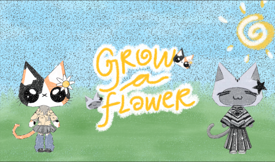 Cover image for GAF!(Grow A Flower