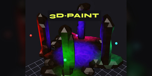 Cover image for 3D Paint