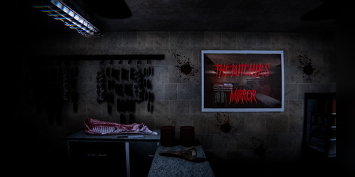 Cover image for The Butcher's Mirror