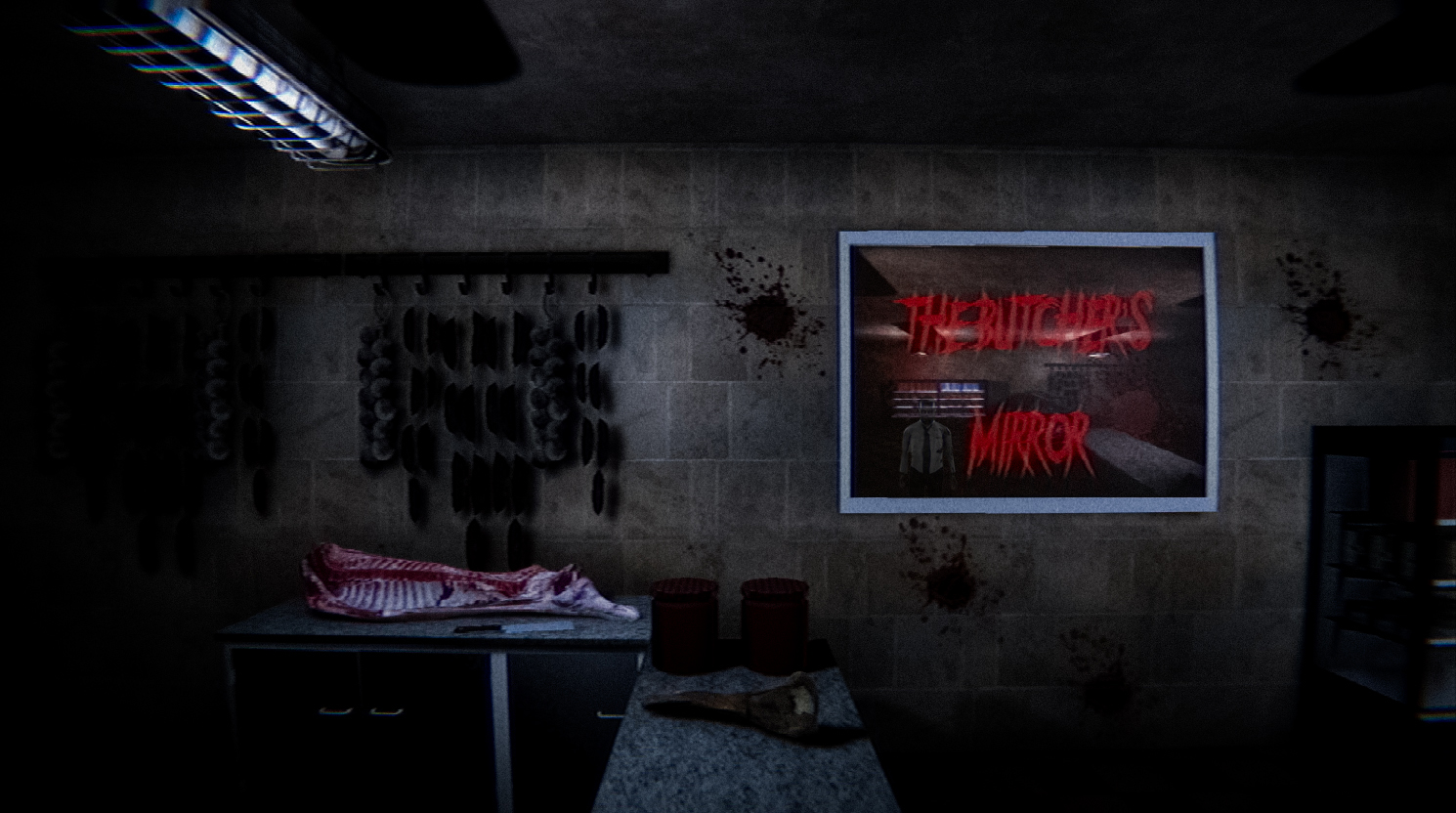 The Butcher's Mirror cover