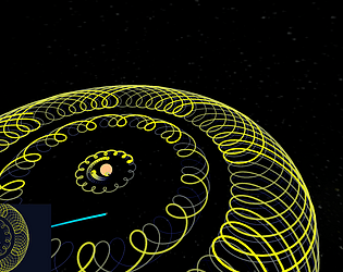 Copernican Solar System Viewer Not to Scale game screenshot