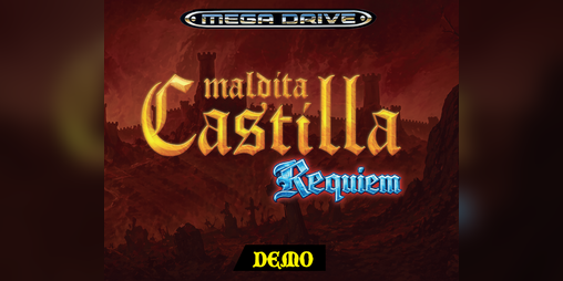 Cover image for Maldita Castilla Requiem Megadrive (DEMO) v1.4