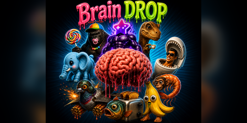 Cover image for BrainDROP