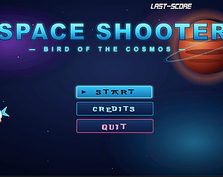 SPACE SHOOTER - BIRD OF THE COMOS