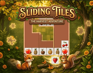 Sliding Tiles game screenshot