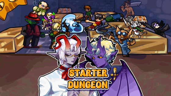 Cover image for Starter Dungeon DEMO