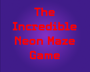 The Incredible Neon Maze Game deluxe edition game screenshot